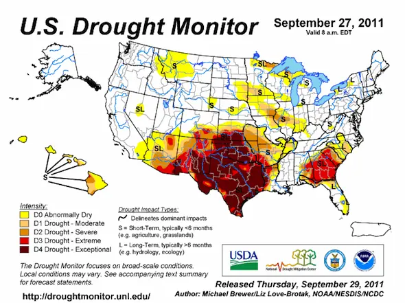 Drought Map